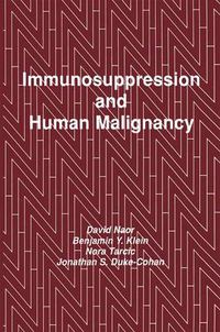 Cover image for Immunosuppression and Human Malignancy