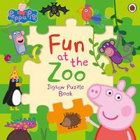 Cover image for Peppa Pig: Fun at the Zoo Jigsaw Puzzle Book