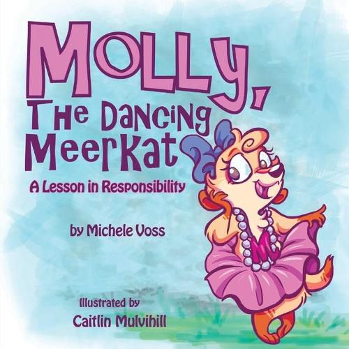 Cover image for Molly, The Dancing Meerkat