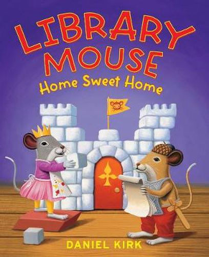 Cover image for Library Mouse: Home Sweet Home