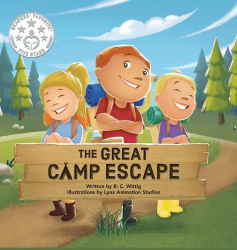 The Great Camp Escape: The Mighty Adventures Series - Book 4