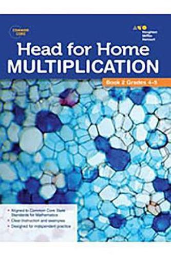 Cover image for Head For Home Math Skills: Multiplication, Book 2