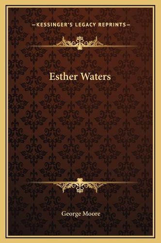 Cover image for Esther Waters