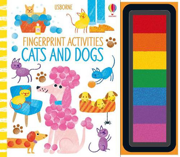 Cover image for Fingerprint Activities Cats and Dogs