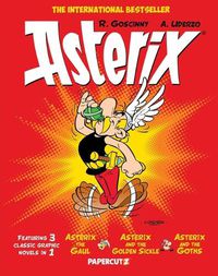 Cover image for Asterix Omnibus #1: Collects Asterix the Gaul, Asterix and the Golden Sickle, and Asterix and the Goths