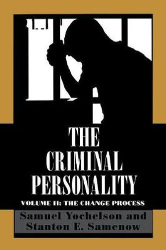 Cover image for The Criminal Personality: The Change Process