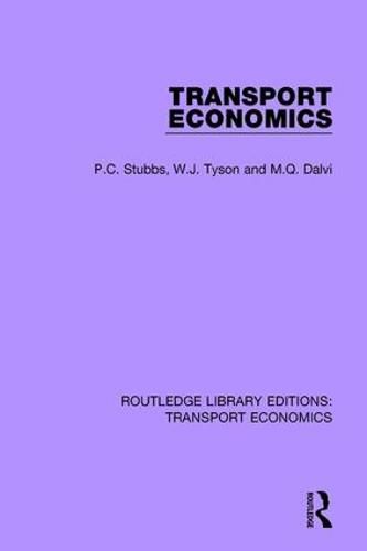 Cover image for Transport Economics