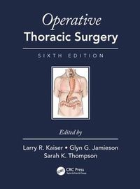 Cover image for Operative Thoracic Surgery