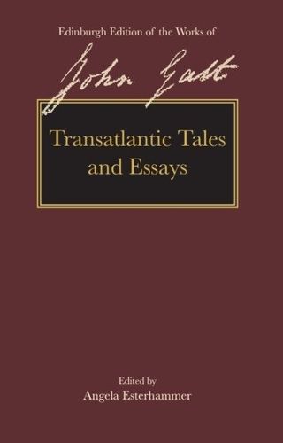 Cover image for Transatlantic Tales and Essays