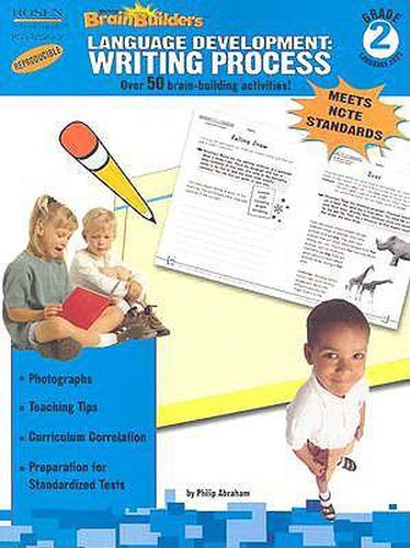 Cover image for Language Development: Writing Process: Grade 2