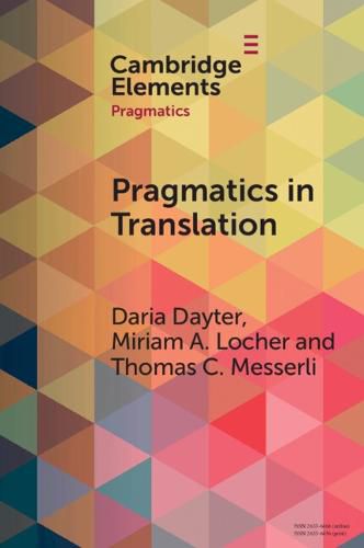 Cover image for Pragmatics in Translation