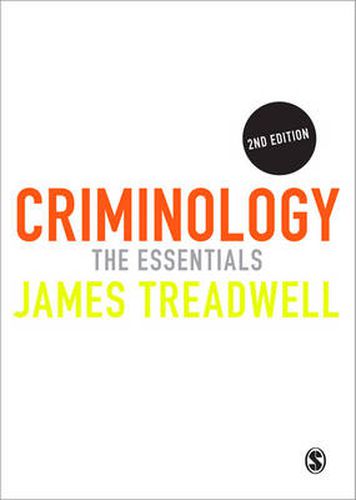 Cover image for Criminology: The Essentials