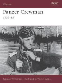 Cover image for Panzer Crewman 1939-45