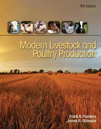 Cover image for Modern Livestock & Poultry Production, 9th, Student Edition