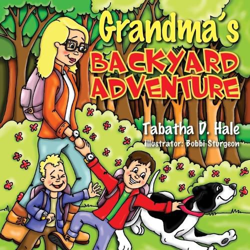 Cover image for Grandma's Backyard Adventure