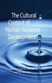 Cover image for The Cultural Context of Human Resource Development