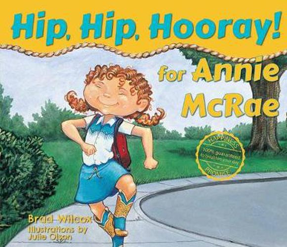 Cover image for Hip, Hip, Hooray for Annie Mcrae!