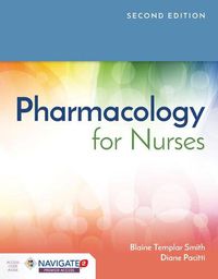 Cover image for Pharmacology For Nurses