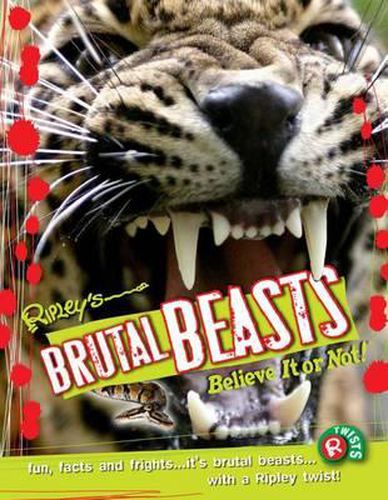 Cover image for Ripley Twists: Brutal Beasts: Volume 10