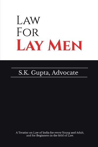 Cover image for Law for Lay Men