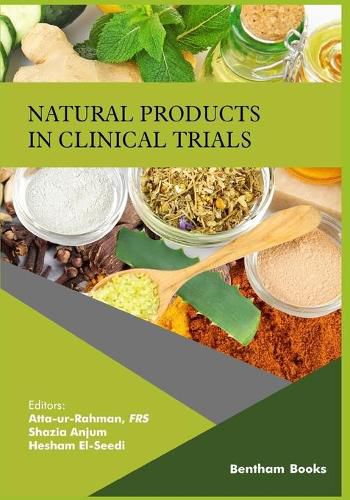 Cover image for Natural Products in Clinical Trials Volume 2