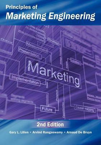 Cover image for Principles of Marketing Engineering