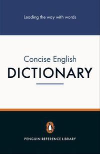 Cover image for Penguin Concise English Dictionary