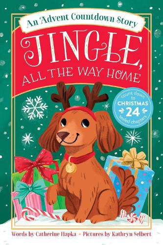 Cover image for Jingle, All the Way Home: An Advent Countdown Story