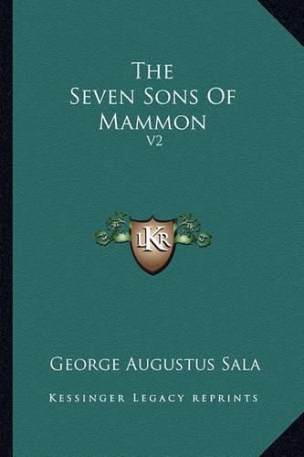 Cover image for The Seven Sons of Mammon: V2