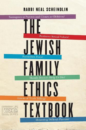 Cover image for The Jewish Family Ethics Textbook