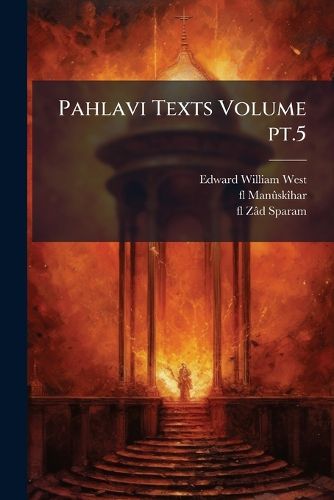 Cover image for Pahlavi Texts