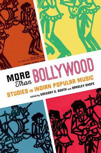 Cover image for More Than Bollywood: Studies in Indian Popular Music