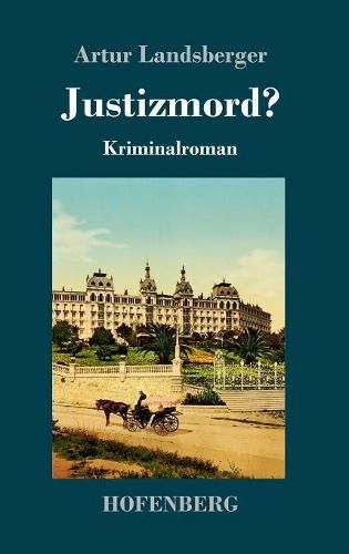 Cover image for Justizmord?: Kriminalroman