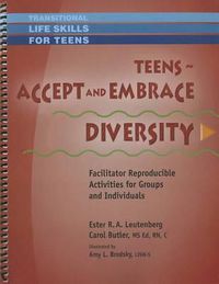 Cover image for Teens - Accept and Embrace Diversity Workbook