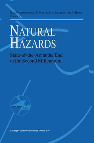 Cover image for Natural Hazards: State-of-the-Art at the End of the Second Millennium