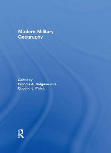 Cover image for Modern Military Geography