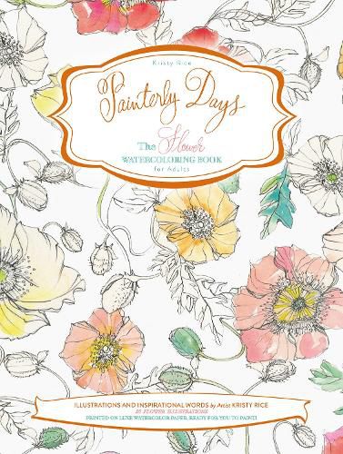 Cover image for Painterly Days Flowers