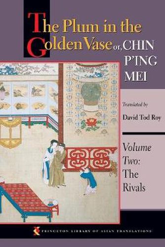 Cover image for The Plum in the Golden Vase, or   Chin P'ing Mei