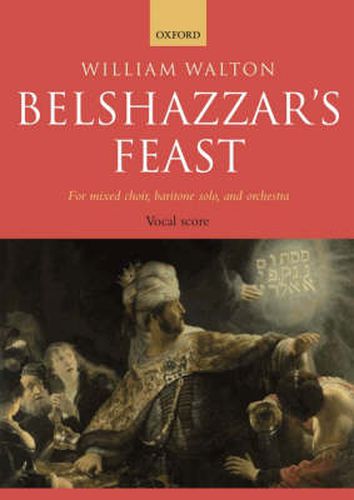 Cover image for Belshazzar's Feast