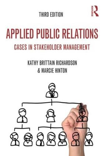 Cover image for Applied Public Relations: Cases in Stakeholder Management