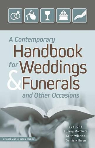 Cover image for A Contemporary Handbook for Weddings & Funerals and Other Occasions: Revised and Updated