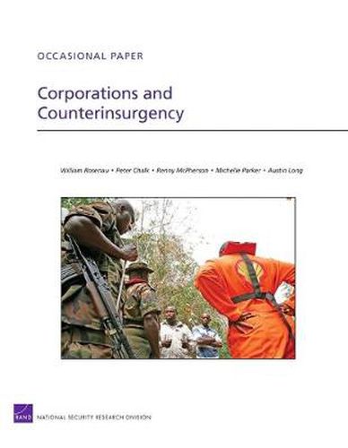 Cover image for Corporations and Counterinsurgency