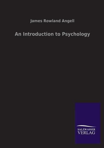 An Introduction to Psychology