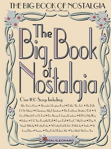 Cover image for The Big Book of Nostalgia