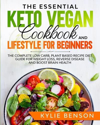 Cover image for The Essential Keto Vegan Cookbook And Lifestyle For Beginners