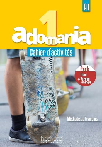 Cover image for Adomania: Cahier d'activites 1 + manuel numerique