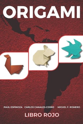Cover image for Origami Libro Rojo