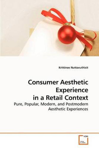 Cover image for Consumer Aesthetic Experience in a Retail Context