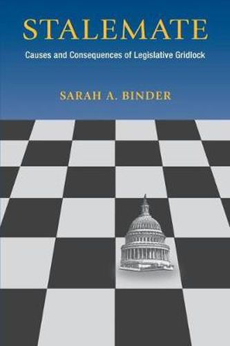 Cover image for Stalemate: Causes and Consequences of Legislative Gridlock