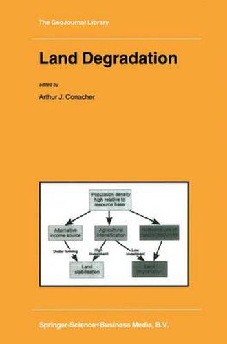 Cover image for Land Degradation